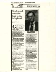 2-E  Sunday, April 28, 1991 The Billings Gazette