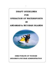 Draft Guidelines Water Sports[removed]final