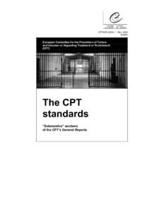 CPT/Inf/E[removed]Rev[removed]English European Committee for the Prevention of Torture and Inhuman or Degrading Treatment or Punishment (CPT)