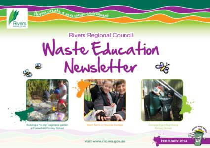 Rivers Regional Council  Waste Education Newsletter  Building a “no dig” vegetable garden