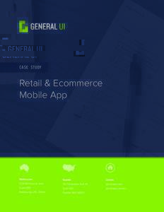 CASE STUDY  Retail & Ecommerce Mobile App  Melbourne