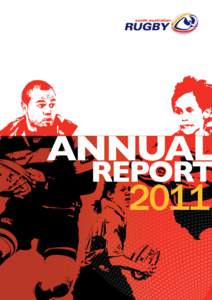 ANNUAL REPORT 2011 Vision for SA Rugby
