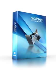 Contents Welcome to ACDSee Video Converter 2  Adding and Converting Videos