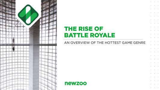Newzoo The State of the Battle Royale Genre