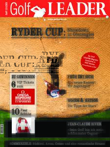 LEADER  www.golfleader.ch RyDer Cup: