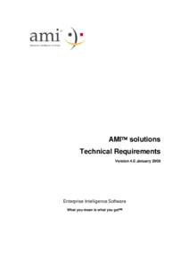 Microsoft Word - AMI Technical Specifications.doc