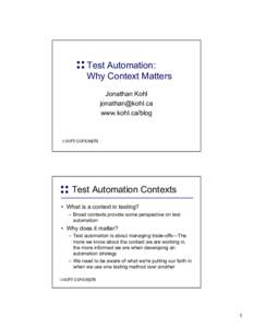 Microsoft PowerPoint - automation.ppt