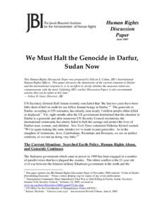 War in Darfur / International relations / Africa / Global politics / Darfur / Save Darfur Coalition / International response to the War in Darfur / Janjaweed / Brian Steidle / Sudan / United Nations Security Council Resolution / Genocide