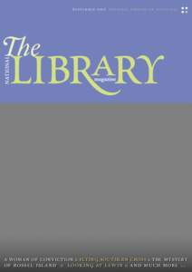 The National Library Magazine