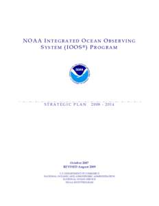 Integrated Ocean Observing System / Earth / National Ocean Service / Ocean observations / National Oceanographic Partnership Program / NOAA Observing System Architecture / Environment / Oceanography / National Oceanic and Atmospheric Administration / Environmental data