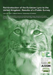 Military helicopters / Eurasian lynx / Conservation biology / Lynx / Species reintroduction