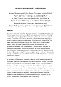Microsoft Word - ICT4D Up scaling and Replication-paper4.1.doc