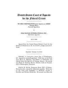 United States Court of Appeals for the Federal Circuit ______________________ NCUBE CORPORATION (now known as ARRIS Group, Inc.),