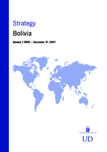 Strategy Bolivia January[removed] – December[removed]UD