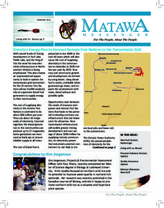 MATAWA MESSENGER FEB 2013