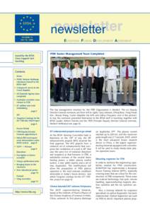 newsletter newsletter Vol[removed]Oct 15, 2006  Issued by the EFDA