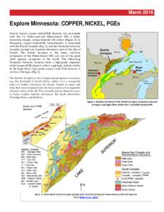Geology / Geology of Minnesota / Economic geology / Environmental issues with mining / Mining / Ore / NorthMet Deposit / Duluth Complex / Natural Resources Research Institute / Nickel / Layered intrusion / Midcontinent Rift System