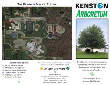 The Kenston School System  1 47