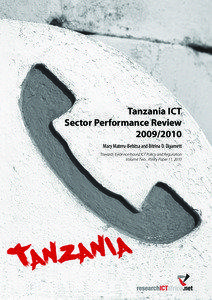 Tanzania ICT Sector Performance Review[removed]