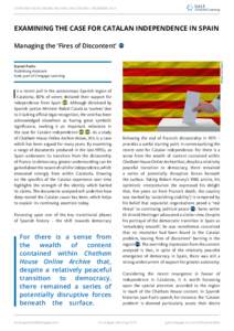 Divided regions / Politics of Catalonia / Subdivisions of Spain / Catalan nationalism / Crown of Aragon / Catalonia / Nationalisms and regionalisms of Spain / Autonomous communities of Spain / Catalan language / Europe / Political geography / Politics of Spain