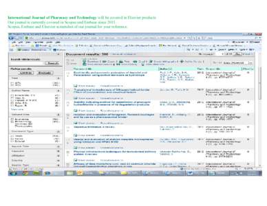 Microsoft Word - Elsevier products like Scopus and Embase_Screenshots