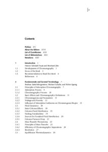 jV  Contents Preface XV About the Editors XVII List of Contributors XIX