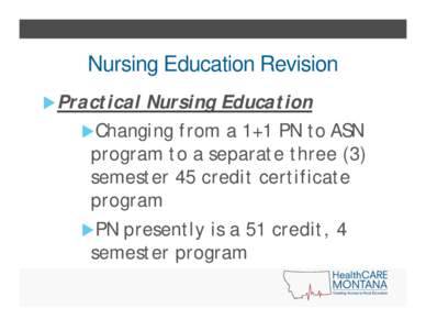 Health care / Health / Nursing / Nursing education / Licensed practical nurse / ASN / Academic degree / Nurse education / Nursing school / Degrees in Nursing