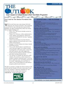 August 2010_Outlook - FY 2011
