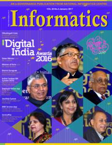 http://informatics.nic.in  Chhattisgarh State In constant pursuit of excellence through ICT