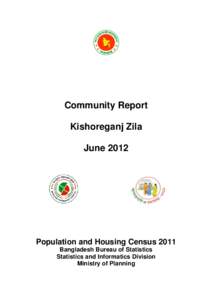 Community Report Kishoreganj Zila June 2012