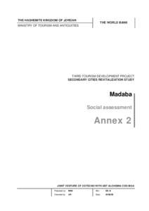 Microsoft Word - MADABA - Annex 2 - Ed.B - Social assessment.doc