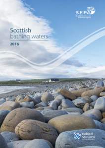 Scottish bathing waters 2016 Contents