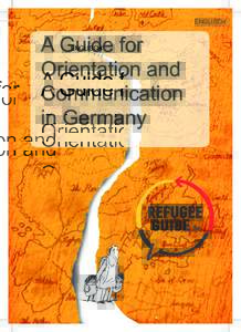 ENGLISCH  A Guide for Orientation and Communication in Germany