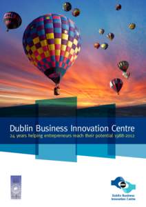 Dublin Business Innovation Centre 24 years helping entrepreneurs reach their potentialDublin Business Innovation Centre