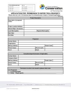 Microsoft Word - Permission to Enter TRCA Property 201.docx