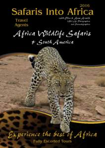 2016  Safaris Into Africa Travel Agents