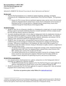 Microsoft Word - TSA PreCheck Expansion Act Draft FINAL.docx