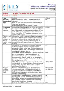 EFS / Sexologies / Publishing