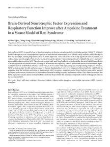 10912 • The Journal of Neuroscience, October 3, 2007 • 27(40):10912–[removed]Neurobiology of Disease