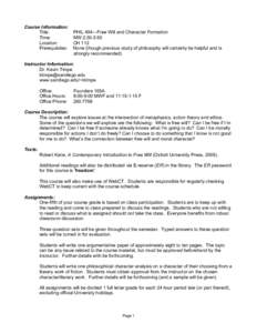 Microsoft Word - FW and CF Syllabus _Fall 2005_.doc