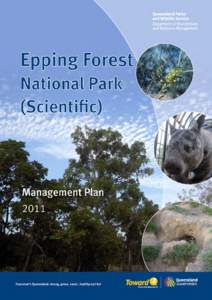 Epping Forest National Park (Scientific) Management Plan