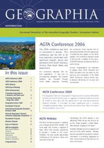 AGTA-06Newsletter_Draft1.indd