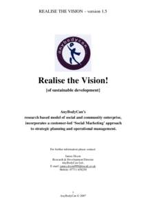 Microsoft Word - Realise the Vision _B.6.1_.doc