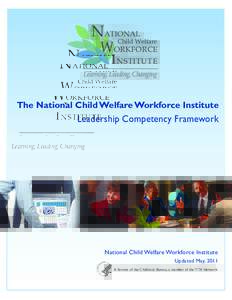 NATIONAL Child Welfare WORKFORCE I NSTITUTE  Learning, Leading, Changing