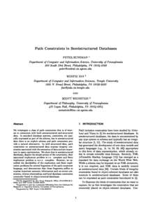 Constraint programming / Data modeling / Functional dependency / Theoretical physics / Classical mechanics / Loop quantum gravity