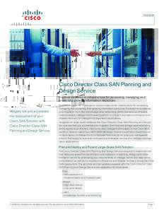 Cisco Director Class SAN Planning and Design Service