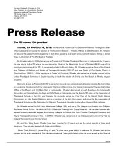 Microsoft Word - Press release_Dr.Wheeler.docx