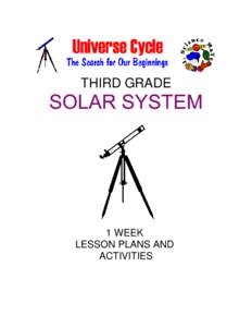 THIRD GRADE  1 WEEK LESSON PLANS AND ACTIVITIES