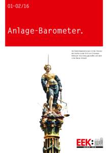 01–Anlage-Barometer. Der Gerechtigkeitsbrunnen mit der thronenden Justitia wurde 1543 vom Schweizer Bildhauer Hans Gieng geschaffen und steht in der Berner Altstadt.