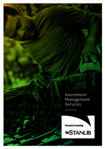 Investment Management Services Botswana  01